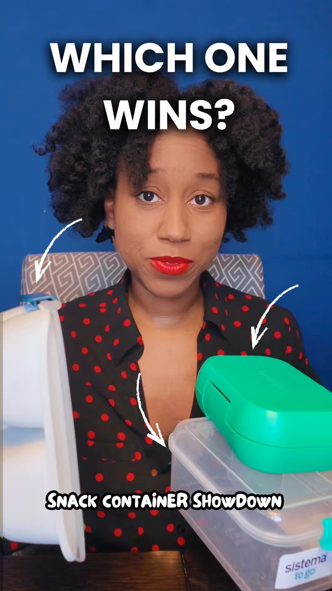 Snack container showdown! 🥨 I tested these 3 so you don't waste your money.
✅ Bentgo - perfect when kids need to pack a lot
✅ Sistema - travel champion with tons of compartments
✅ OXO - handles messy foods like a pro
But Sistema wins because it's practically indestructible AND my 5-year-old can actually use it independently 🙌🏾
Which one are you adding to cart? 👇🏾

#LTKFindsUnder50 #LTKKids #LTKTravel