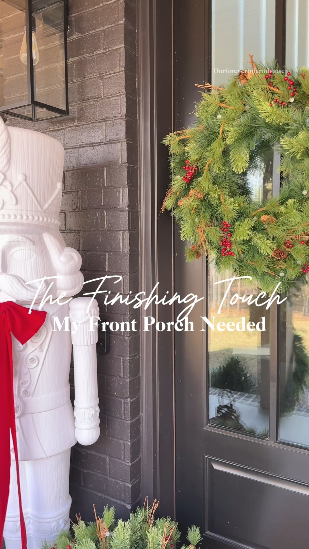 A little greenery goes a long way 🌲✨
These Nearly Natural cedar trees added the perfect classic touch to my front porch. They’re UV resistant to handle the outdoor elements and I love that they come already in the decorative white planters so there’s nothing extra to hunt down. I have the 4 foot and 5 foot here and they instantly pulled everything together.

#nearlynatural #frontporchdecor #holidayporch #christmasfrontporch #fauxtrees #porchdecorideas #porchmakeover #outdoordecor #christmasdecorideas #holidayhomedecor #porchstyling #porchgreens #uvresistantdecor #seasonaldecor #ltkhome

#LTKHoliday #LTKHome #LTKSeasonal