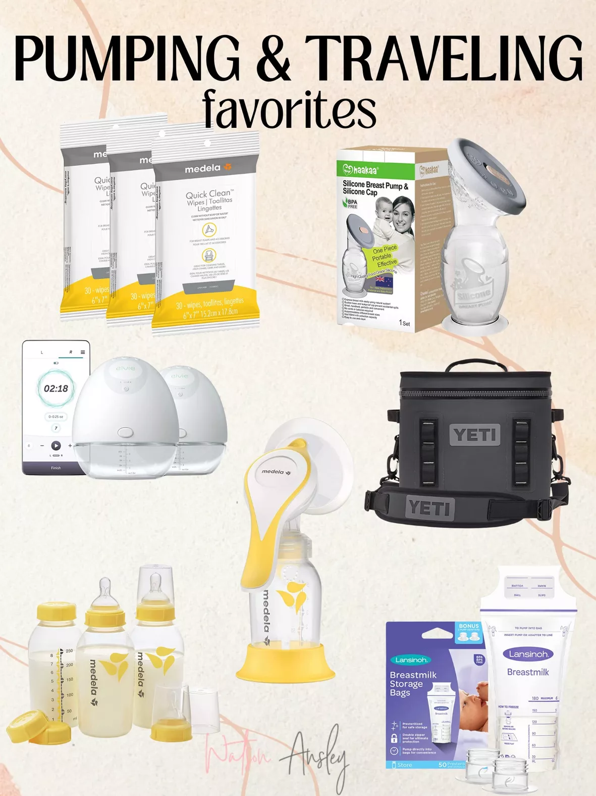 Medela Quick Clean Breast Pump and … curated on LTK