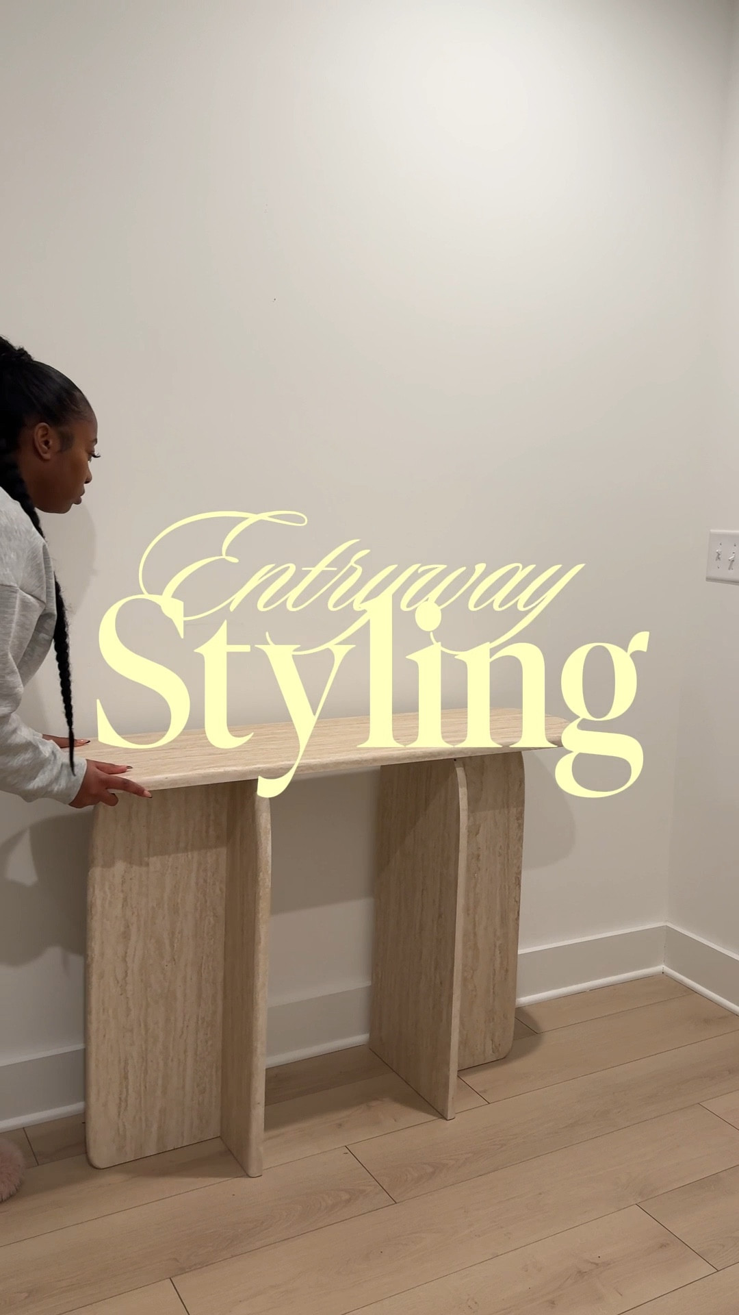 Finally found the perfect console table for my entryway!! 

Entryway decor, console table, minimalist decor, entryway styling

#LTKHome #LTKHoliday #LTKCyberWeek