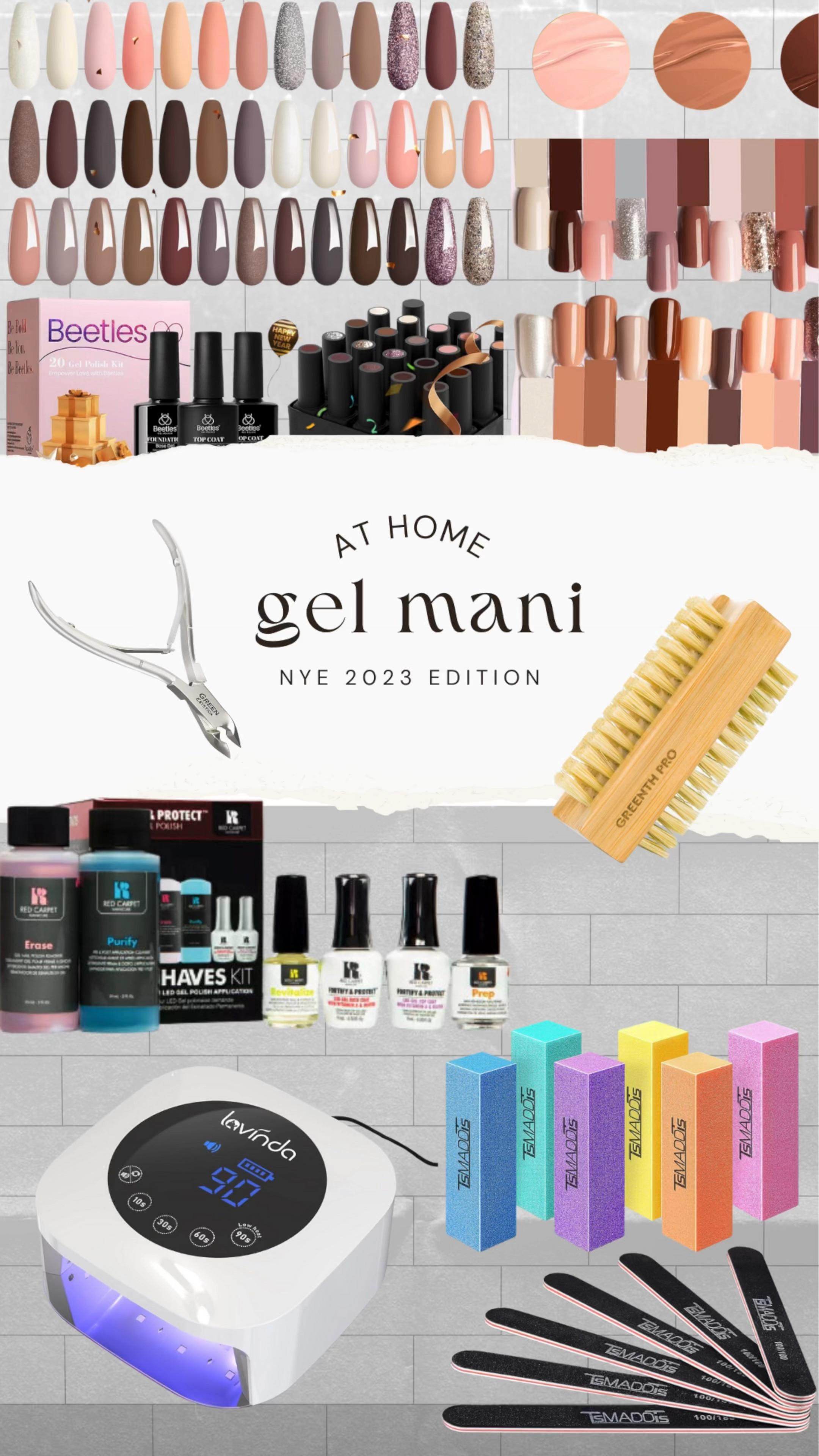 Happy New Year’s Eve 🥂✨🎉 Here’s a quick tutorial on how I do my uv gel nails AT HOME 💅🏻

Being a bridal makeup artist, I always want my nails looking put together, since some photographers take close up shots & it’s the worst when your nails look like trash  👀 Plus, I love when my nails are painted! They look so cute!

The best way I save money AND achieve cute nails is doing them on my own 💁🏼‍♀️ How cute is that glitter?!


#LTKVideo #LTKbeauty #LTKHoliday