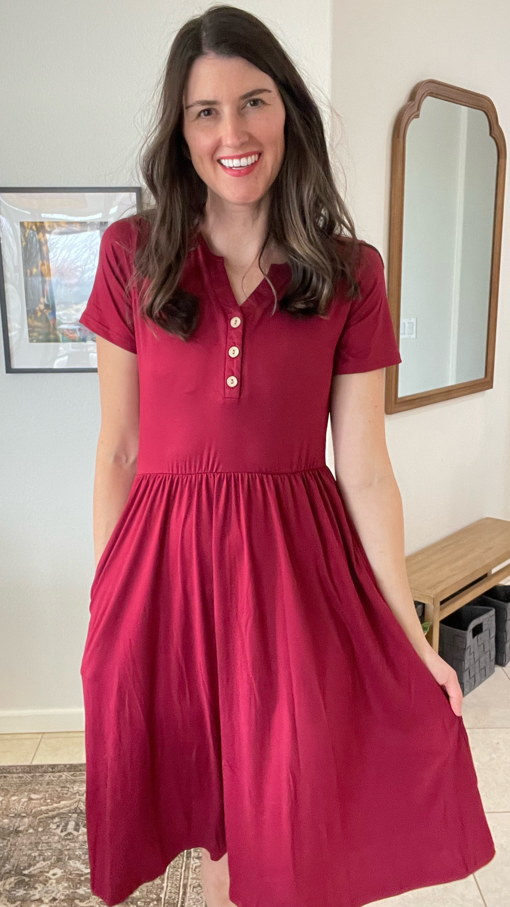 Pretty a-line dress 

#LTKOver40 #LTKSpringSale #LTKSeasonal