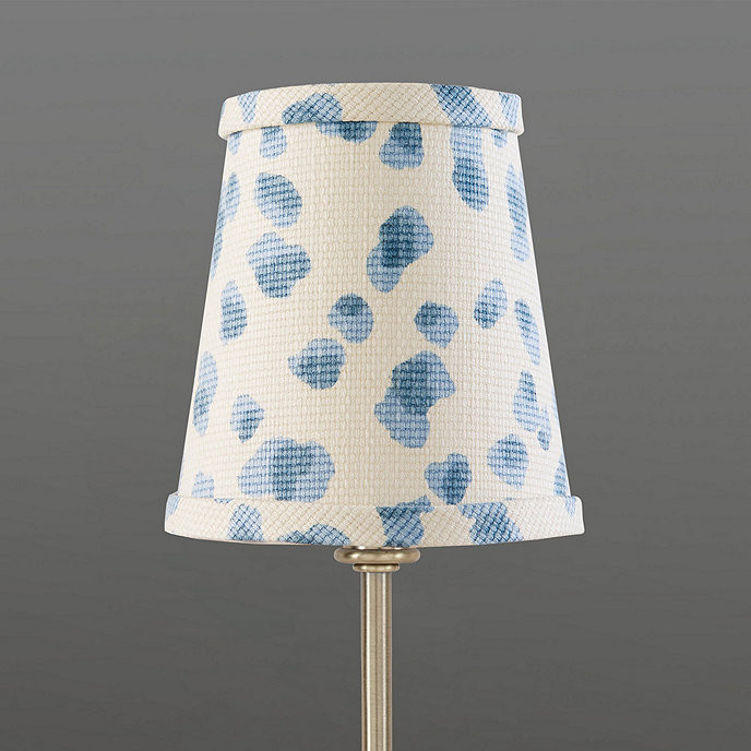 Mira Blue Chandelier Shade | Ballard Designs, Inc.