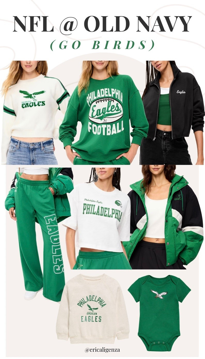 GO BIRDS gear at old navy!

#LTKSeasonal #LTKKids