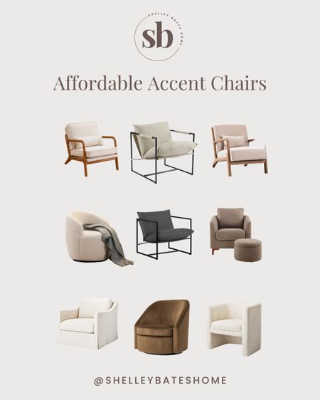 Loving these affordable accent chairs 🤩 The price range is $84 to $420 and some are on sale!

Accent chairs, living room furniture, living room decor, lounge seating, chairs, home decor, home design, affordable home decor 

#LTKsalealert #LTKhome