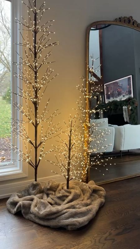 I truly cannot believe these beautiful twinkling twig trees are still on sale! They’re 20% off right now still, come in three sizes (3ft, 5ft and 7ft) and they’re perfect for the holidays but truly all winter long. They create such a cozy and warm feeling! Linking similar products and the new Amazon planters I got to put them in! 

#LTKstyletip #LTKHoliday #LTKhome