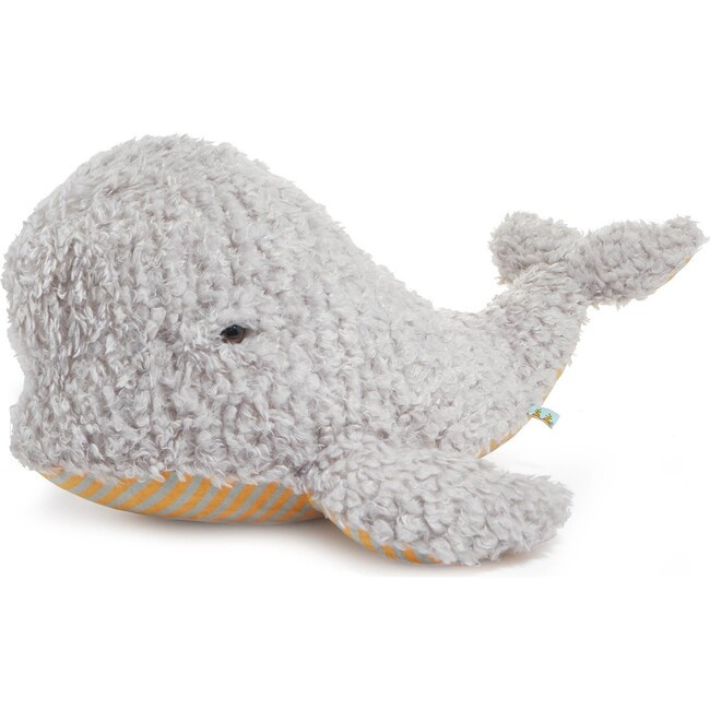 Bartholomew Beluga Whale, Grey | Maisonette