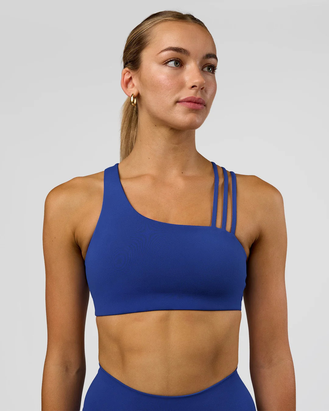 Galvanise Sports Bra 2.0 - Electric Indigo | LSKD | LSKD
