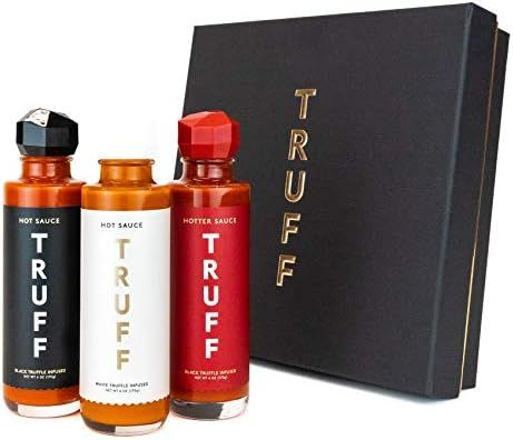 TRUFF Hot Sauce Variety Pack, Gourmet Hot Sauce Set of Original, Hotter and Limited White Edition... | Amazon (US)
