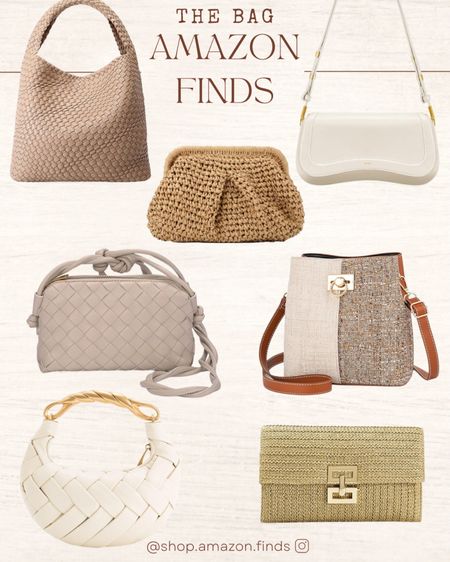 Spring and summer purses from Amazon!

#LTKitbag #LTKstyletip