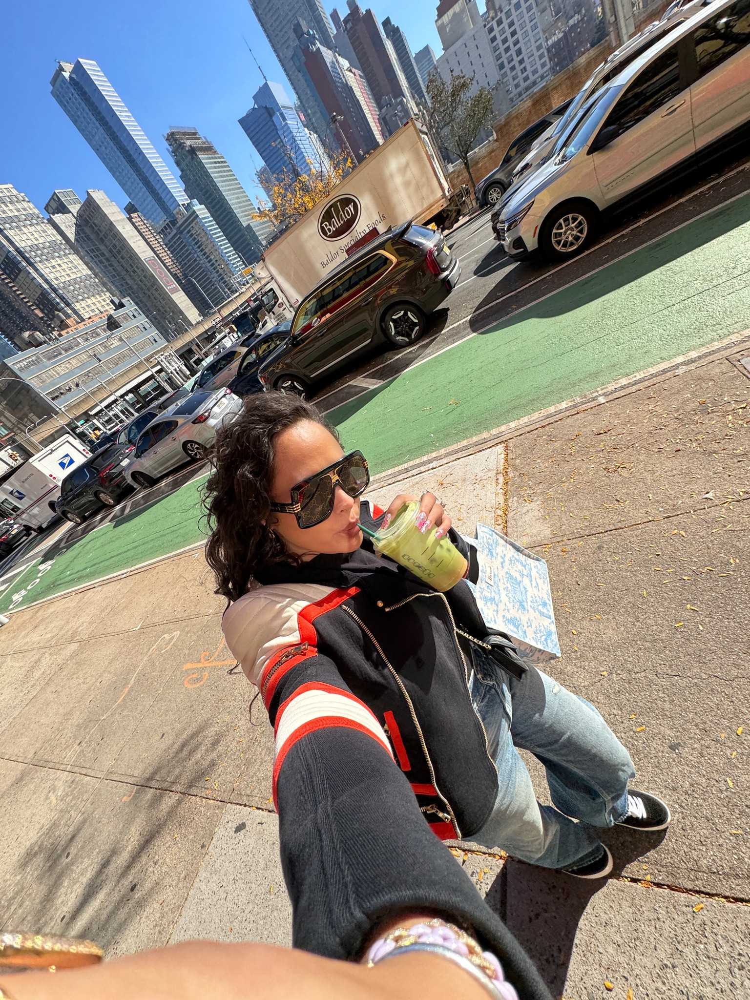 Biker jacket, blue jeans, sunglasses

#LTKstyletip #LTKSeasonal #LTKeurope