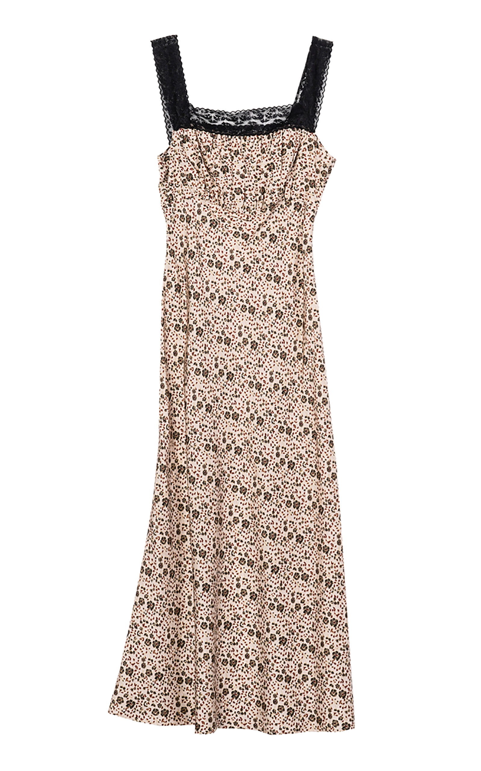Fiore Cherry Blossom Silk Dress | Moda Operandi (Global)