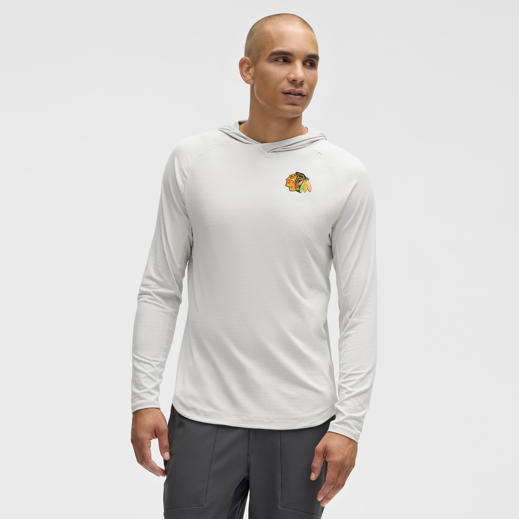 Men's lululemon  Vapor Chicago Blackhawks License to Train Hoodie | Fanatics