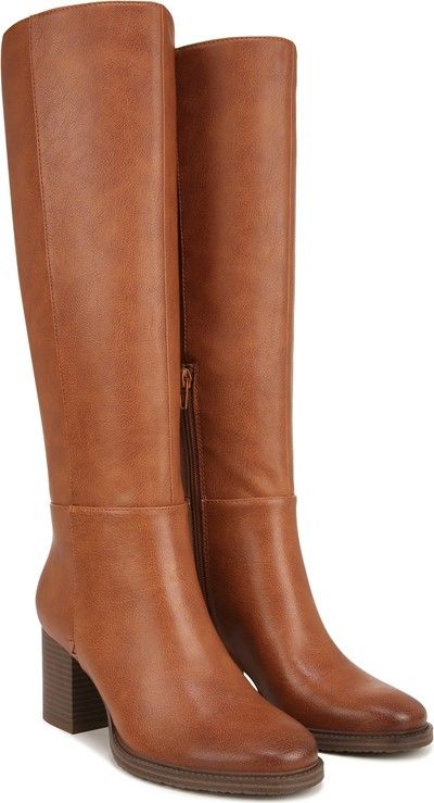 Women's Riona Wide Calf Block Heel Tall Boot | Famous Footwear