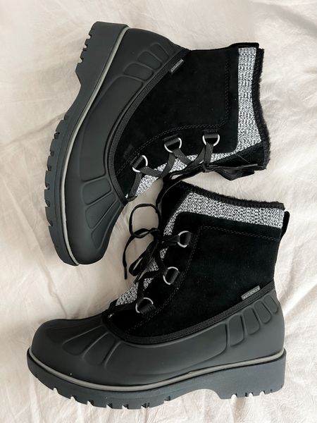 Comfy new snow boots 👌🏼❄️ 

#LTKfit #LTKSeasonal #LTKshoecrush