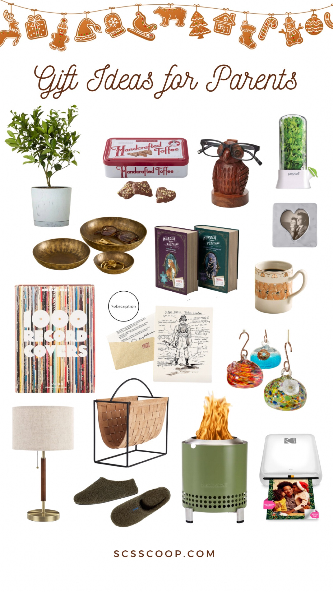 Holiday gift guide for parents and in-laws 

Gift ideas 

#LTKGiftGuide #LTKCyberWeek #LTKHoliday