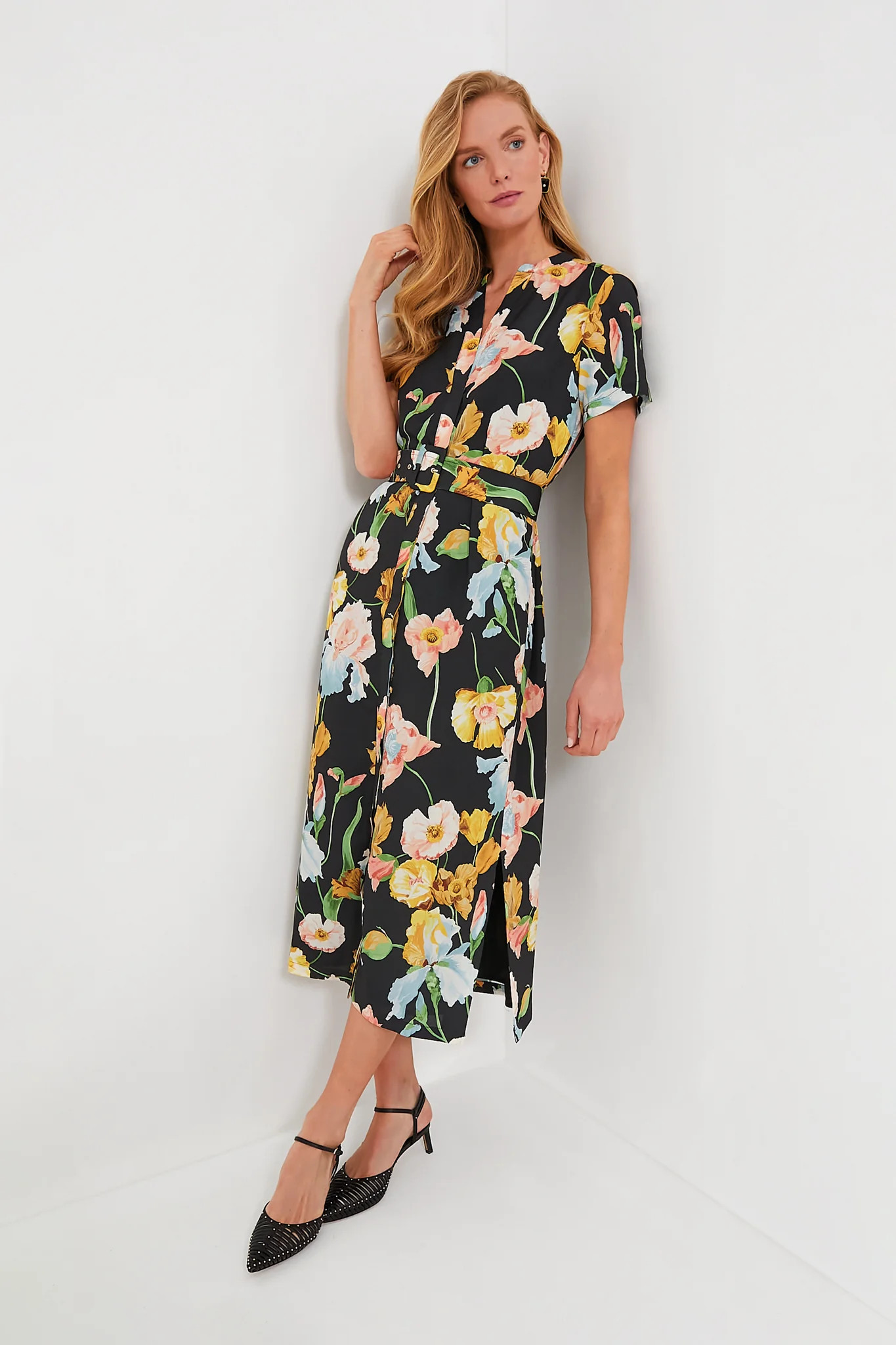 Moonlit Iris Camille Dress | Tuckernuck (US)