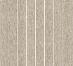 Wide Stripe Wallpaper | Pottery Barn (US)
