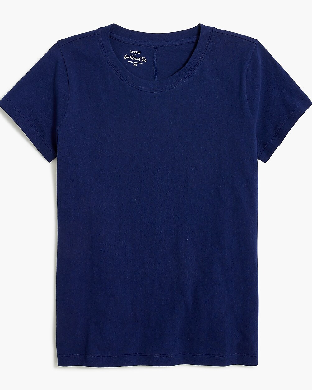 Short-sleeve girlfriend crewneck tee | J.Crew Factory