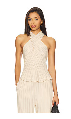 Steve Madden Kosta Top in Oatmeal from Revolve.com | Revolve Clothing (Global)