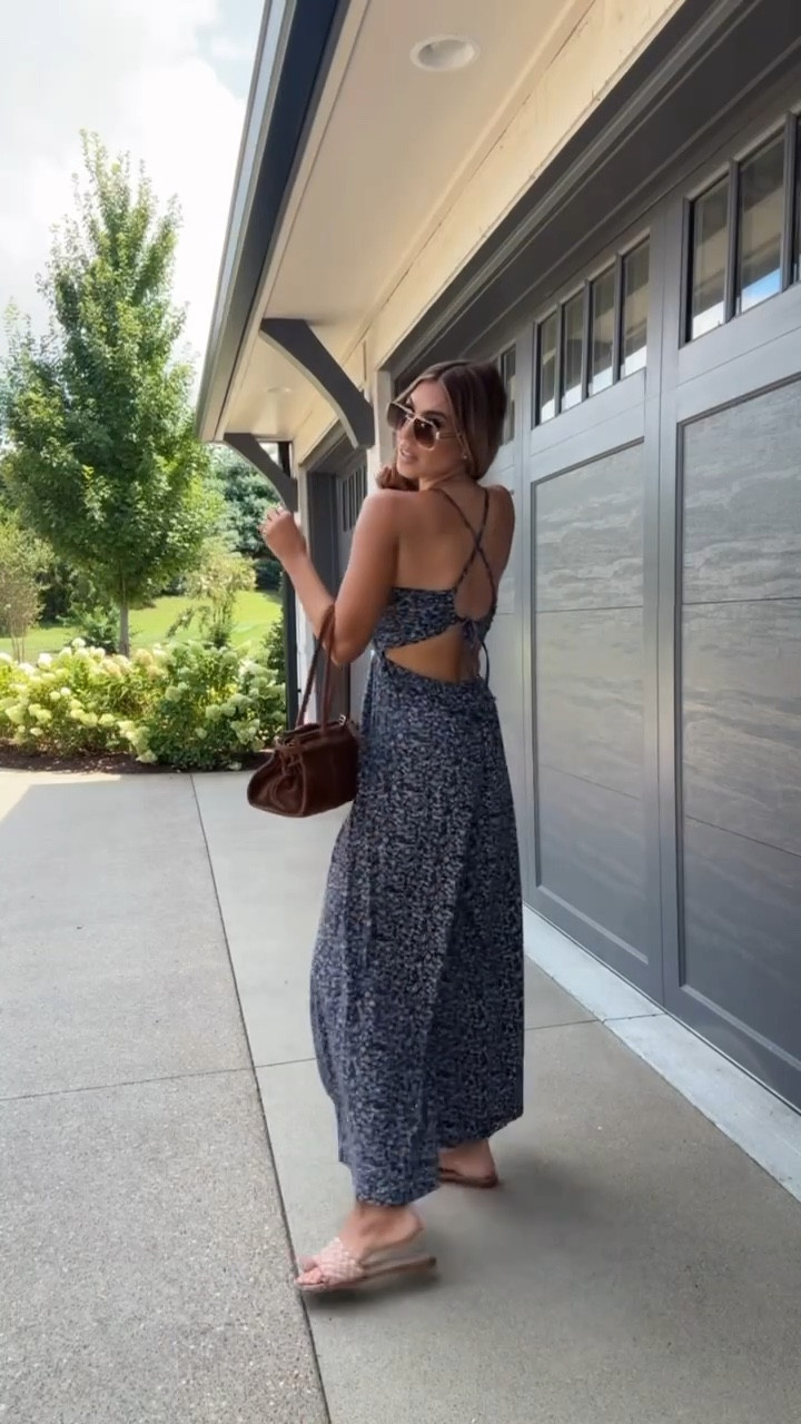 Wearing size small in this jumpsuit!