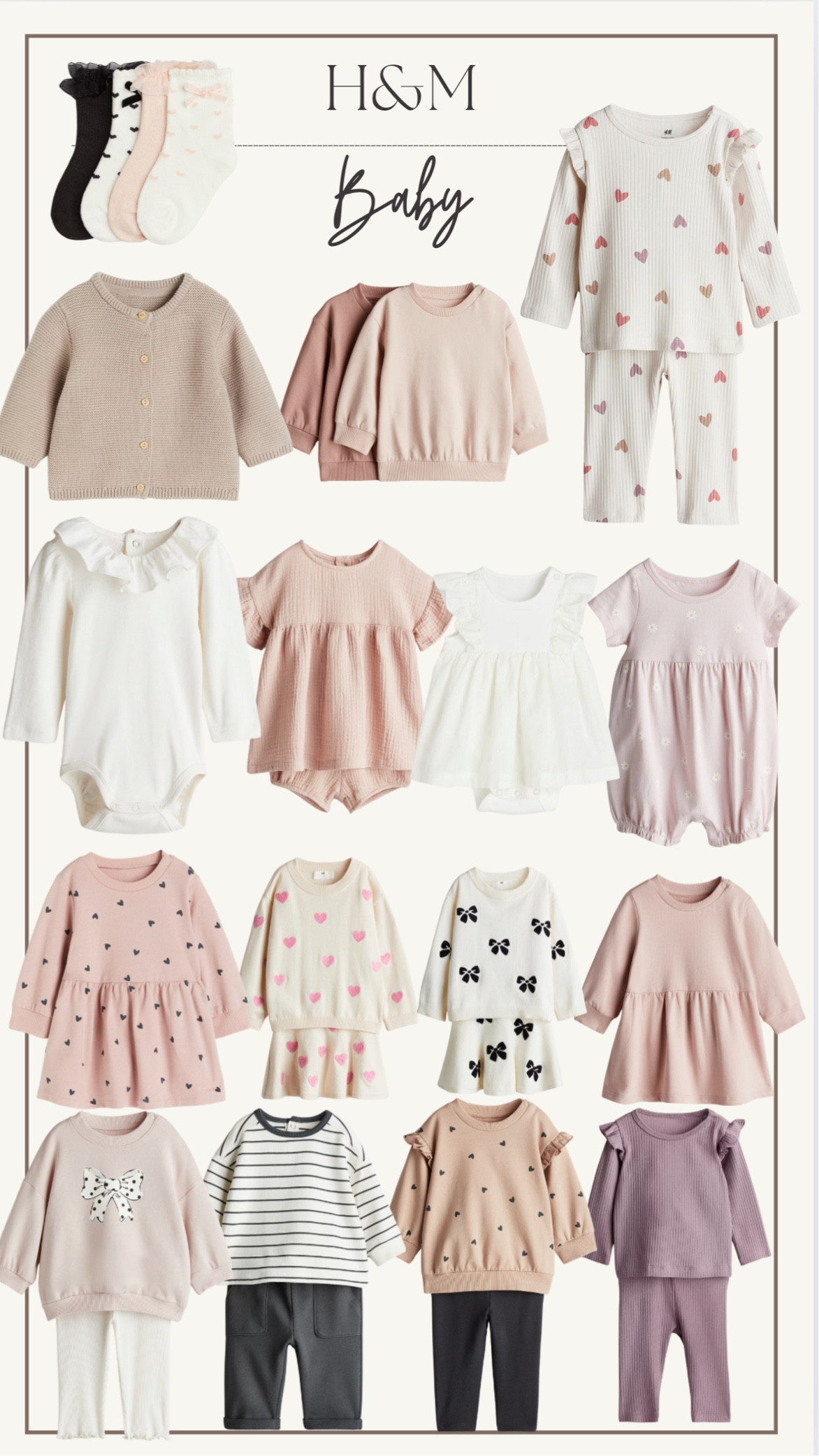 Cutest little outfits for your little one! 💕👶 Discover the perfect look for every tiny adventure. 15% off $60, 20% off $80 or 25% off $100. Offer valid online only through 9/8/24! 

#babyclothes #baby #kidsclothes #kidsoutfit #affordable #gift

#LTKCon #LTKKids #LTKSaleAlert