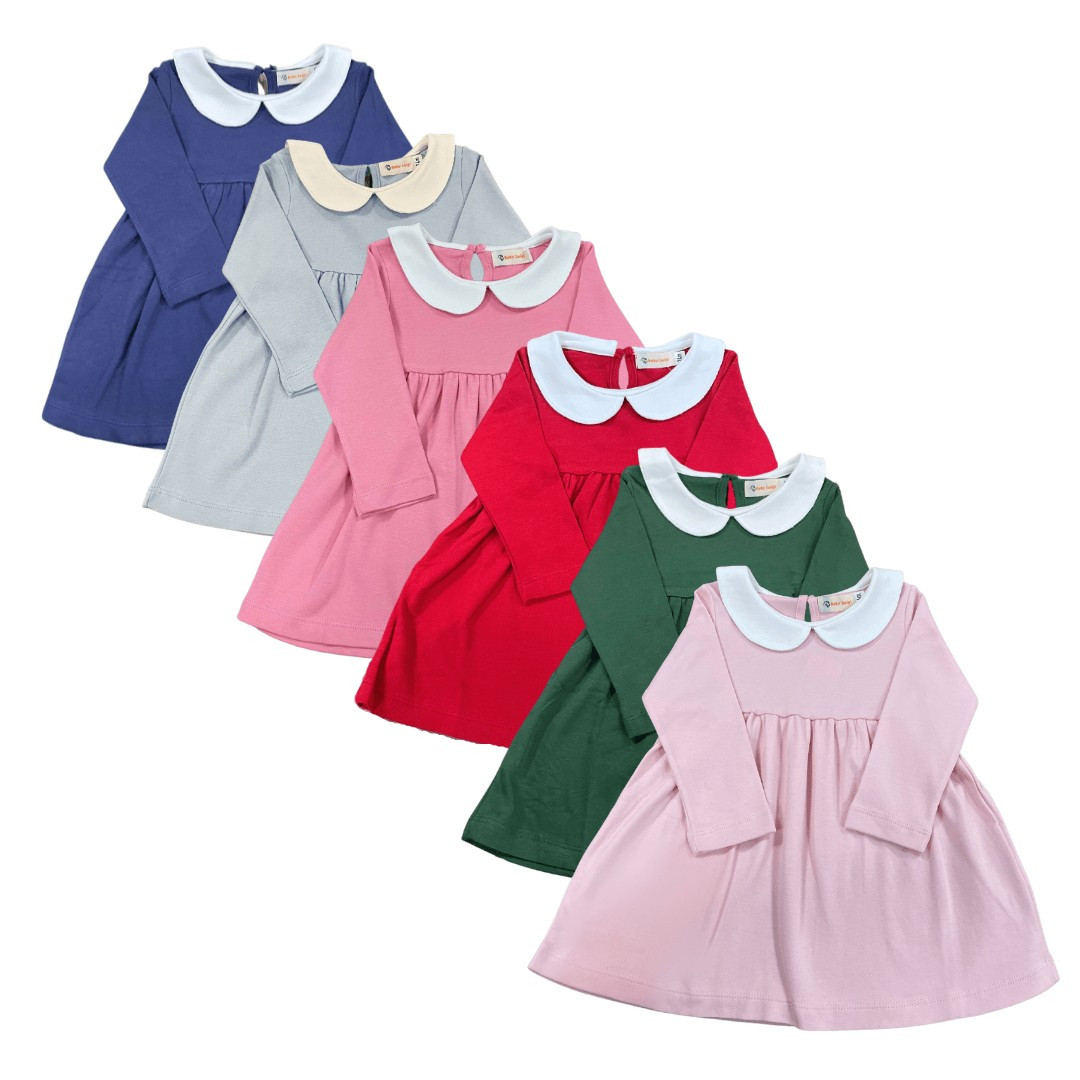 Peter Pan Collar Dress | Ellifox