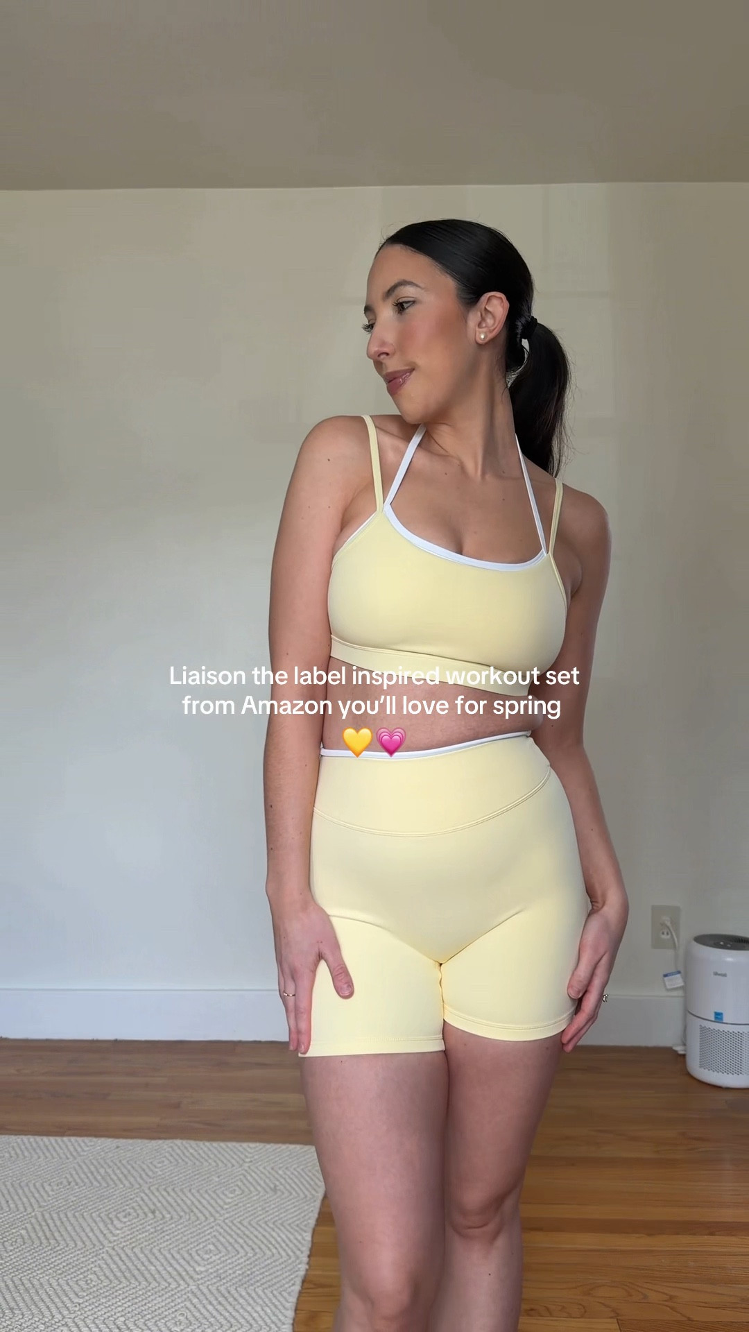 Liaison the label inspired workout set from Amazon! 

#LTKActive