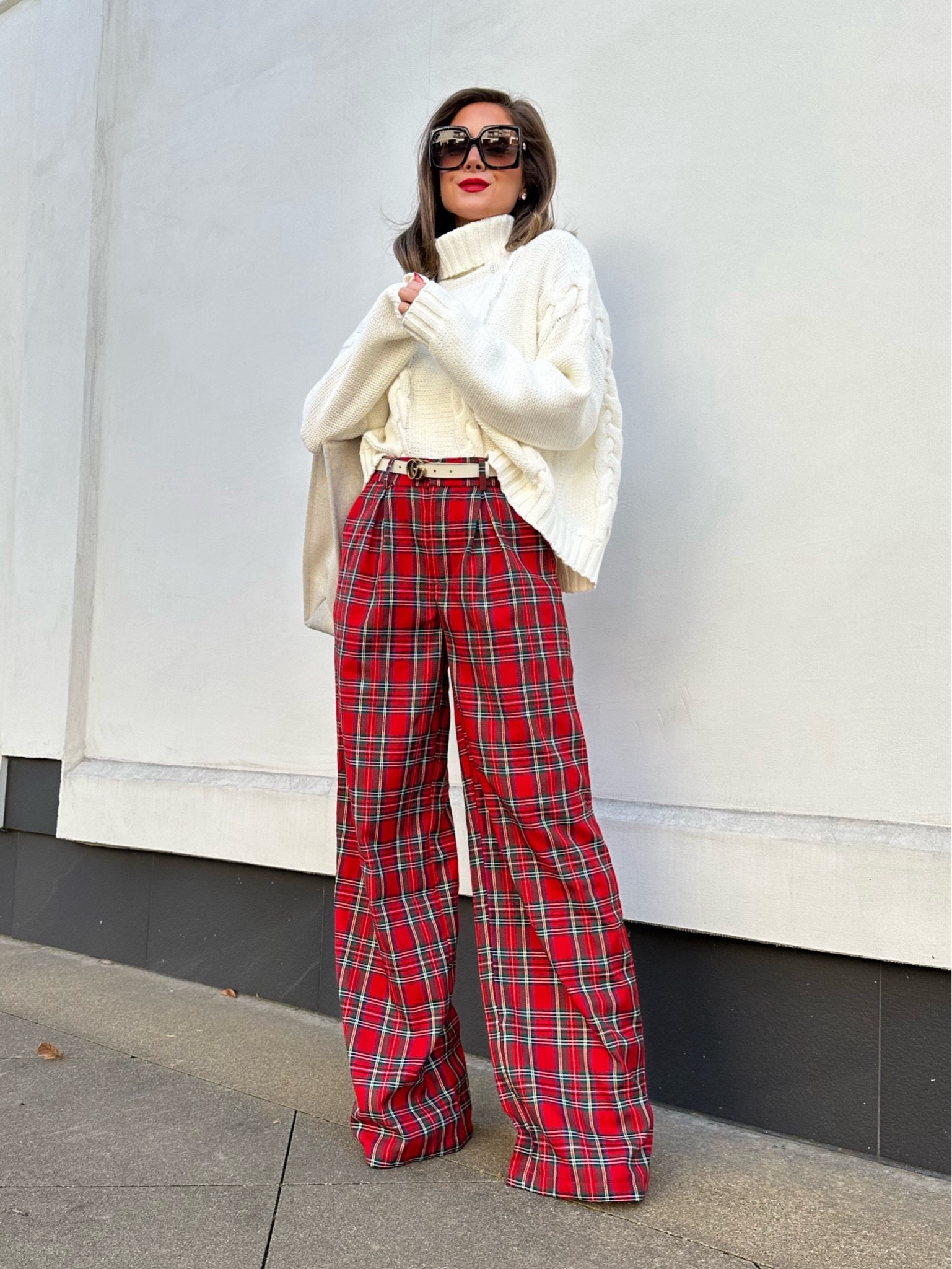 I love a plaid look for the holidays! And how cute is this turtleneck; so cozy!

#LTKSeasonal #LTKStyleTip #LTKHoliday