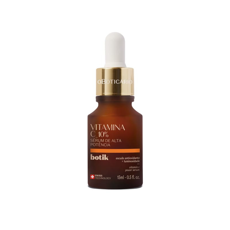 Sérum de Alta potência Vitamina C 10% Botik 15ml | oBoticario (BR)