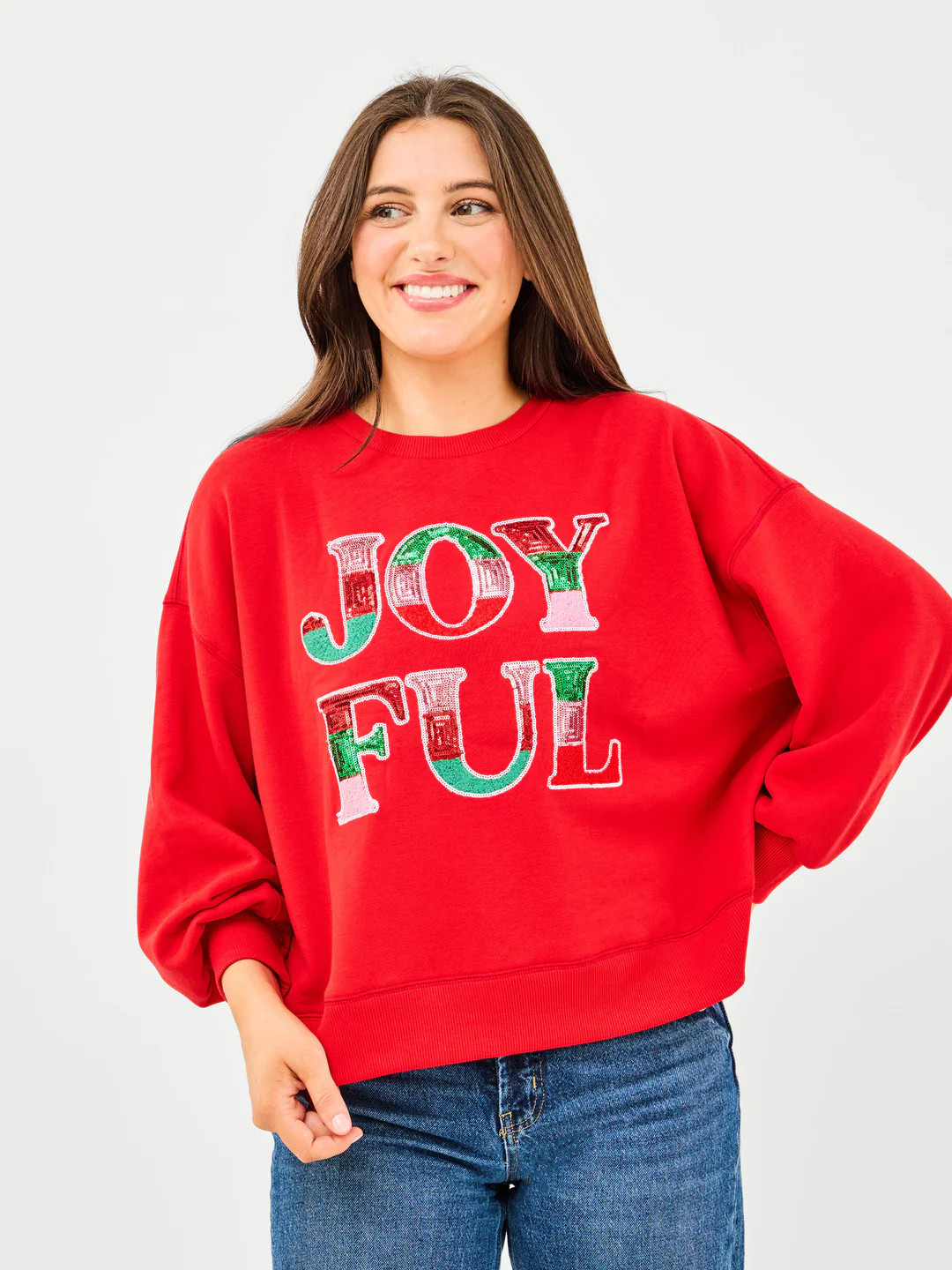 Millie Sweatshirt | Joyful | Mary Square