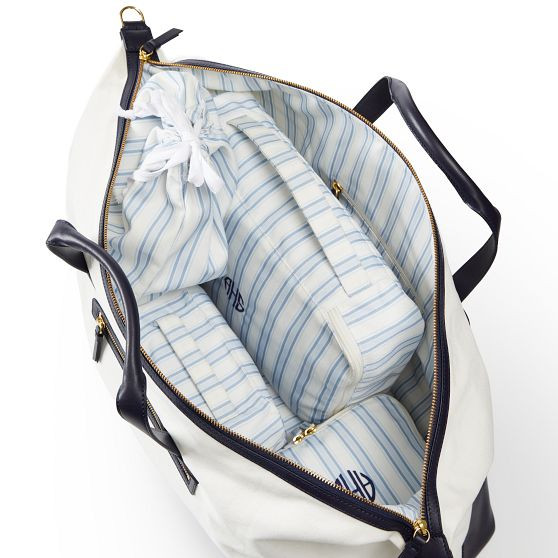 4 Piece Striped Packing Cube Set | Mark and Graham