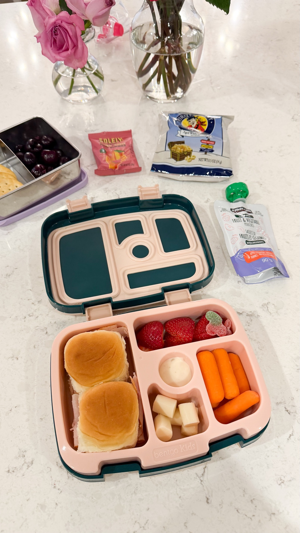 Bentgo Lunch Box! Trying to pack lunch + snacks at night cause mornings are always so hectic! But I do miss having the school lunch option when I’m in a rush

#LTKsummer #LTKkids #LTKhome