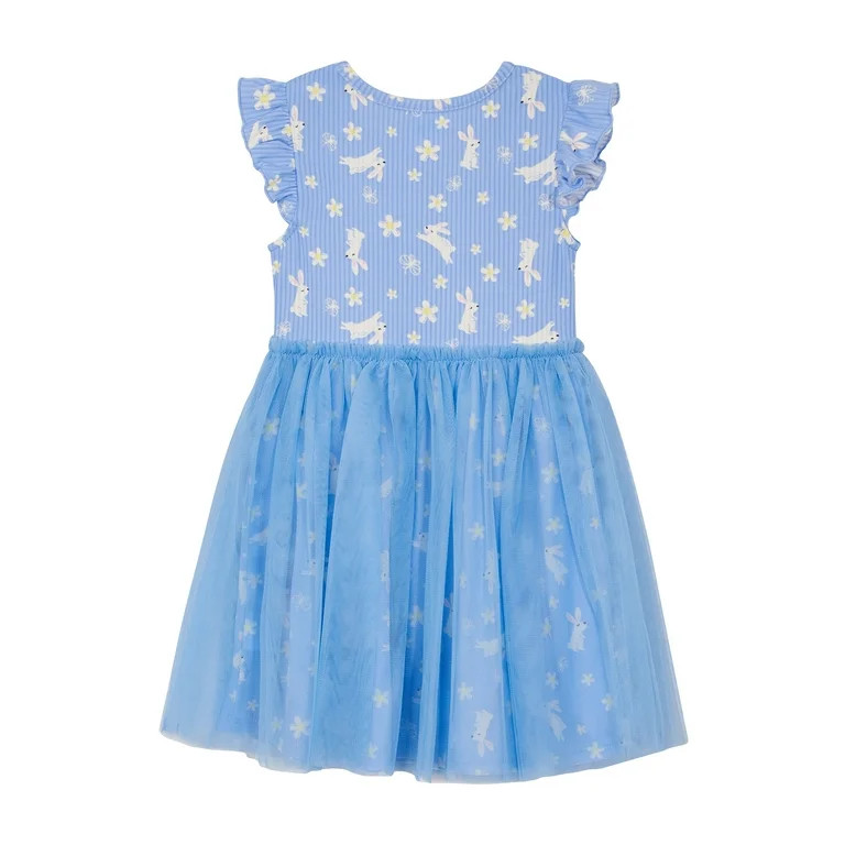 Way to Celebrate Toddler Girl Easter Tutu Dress, Sizes 12M-5T - Walmart.com | Walmart (US)