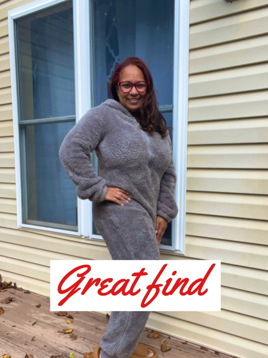 Zip up teddy jumpsuit is warm and fuzzy
Size large
Color greyen

#LTKfindsunder50 #LTKmidsize #LTKover40