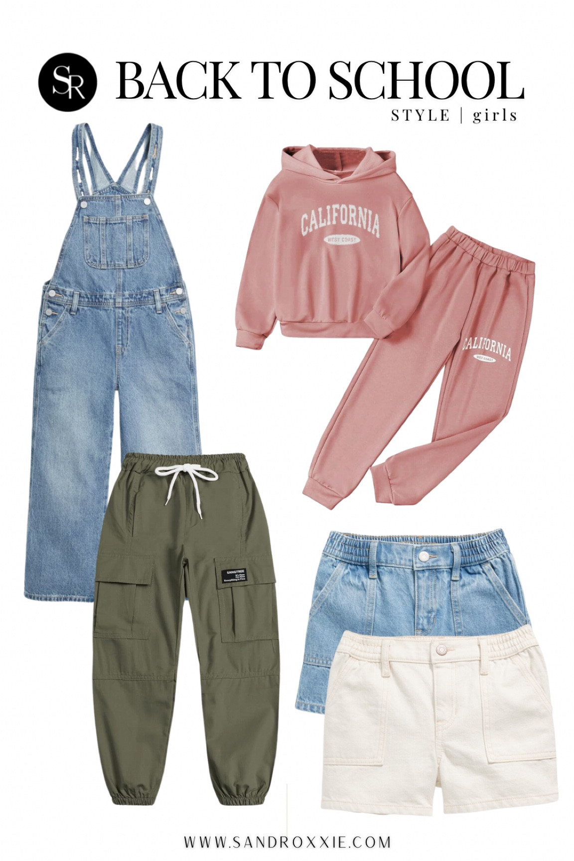 Back to school basic essentials for girls 

#LTKStyleTip #LTKKids #LTKBacktoSchool