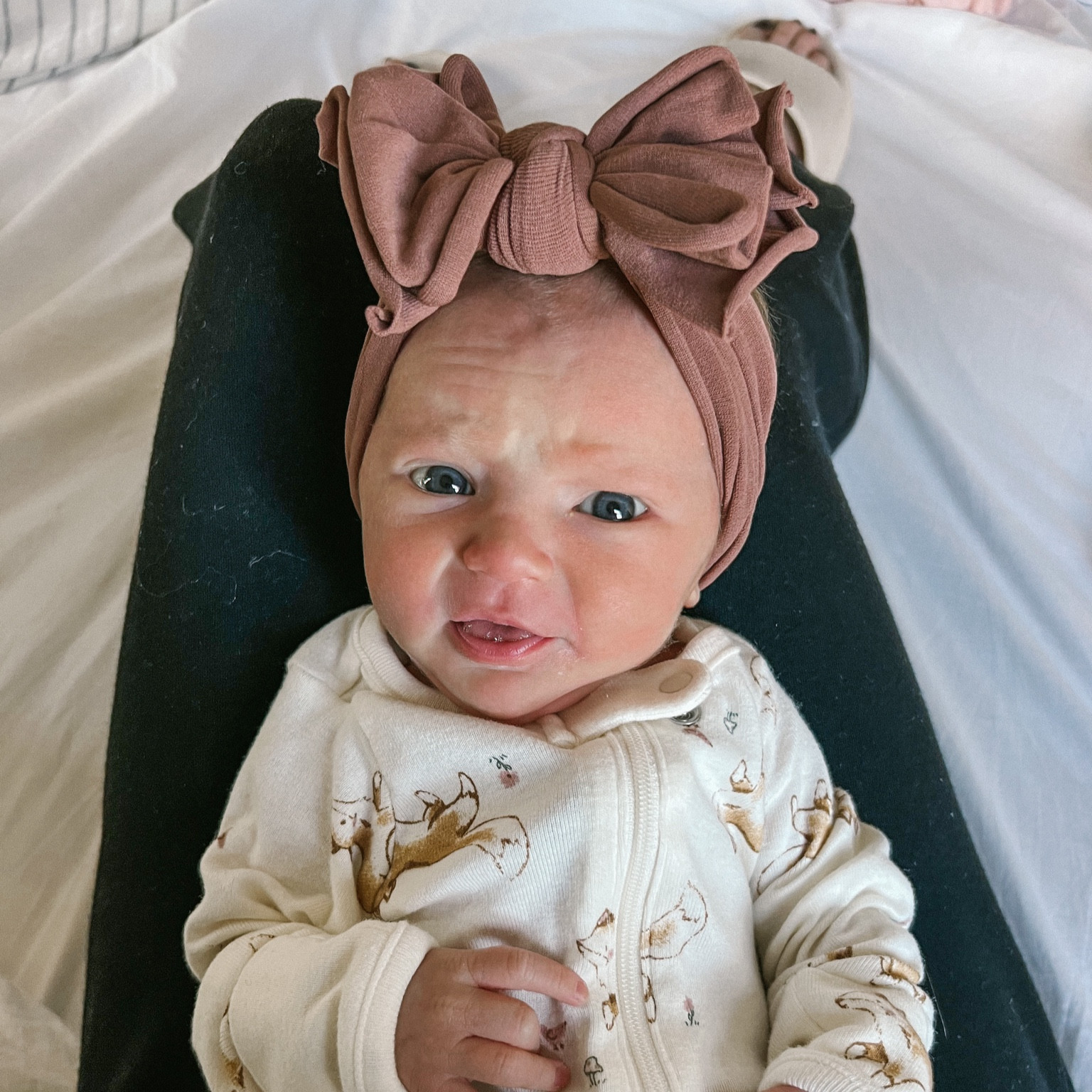 I can’t resist a big ol’ bow for my girlies and Baby Bling Bows are always a favorite! They’re super soft and the only ones I’ve found that actually stay on!now

#LTKfamily #LTKunder50 #LTKbaby