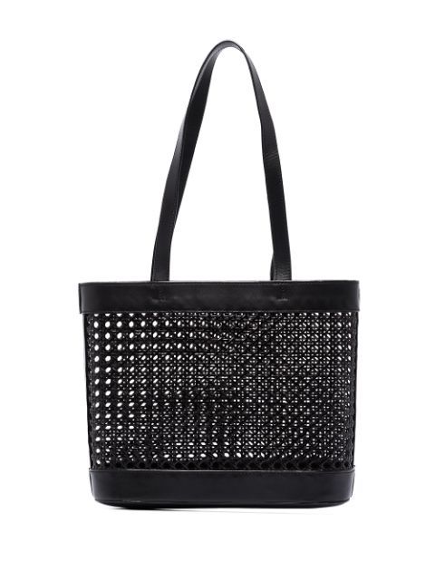 Harper rattan-mesh tote bag | Farfetch (AU)