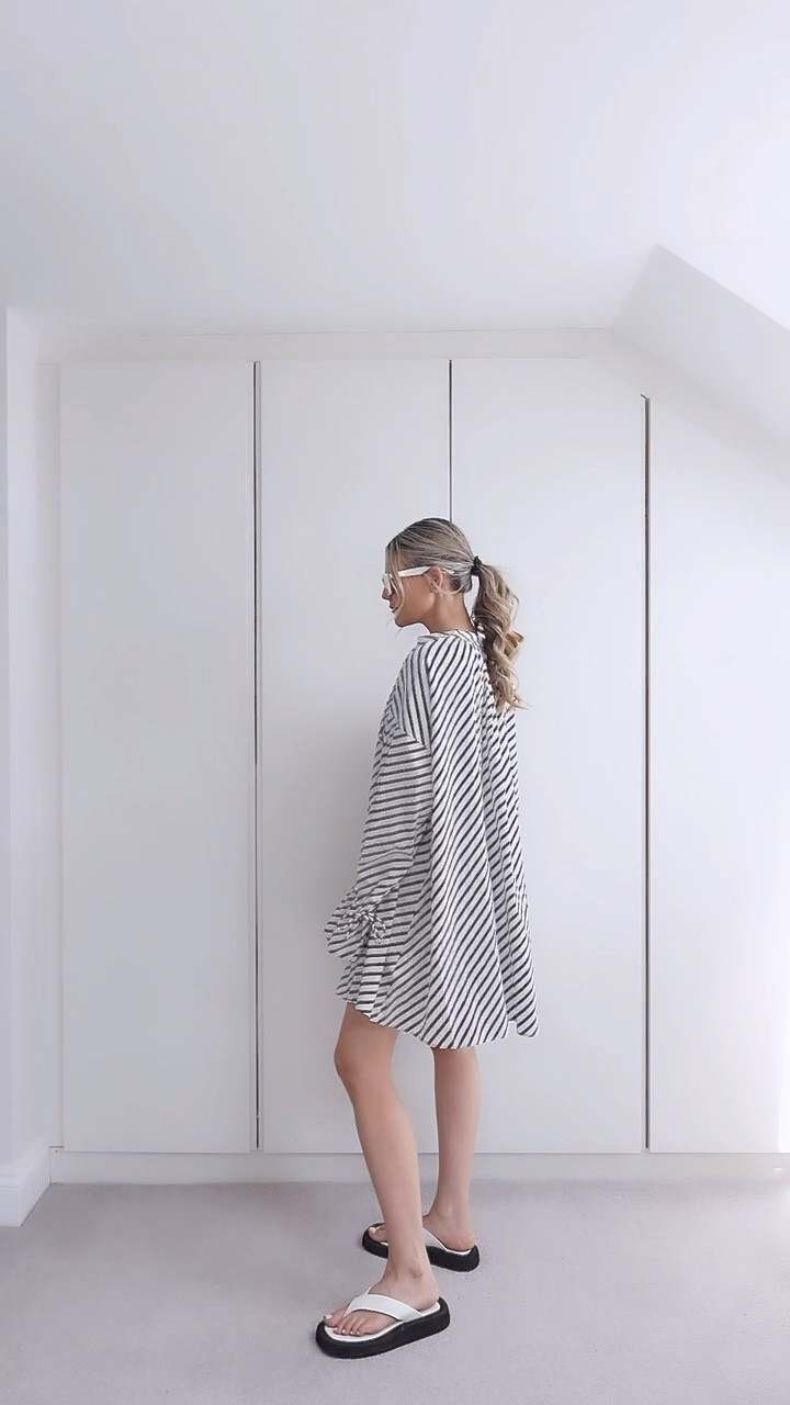 Day 6 of my high street finds / This tunic dress is perfect for the warmer weather! So flowy and comfortable. I’ve paired it with some white sunglasses and flip flops.

#LTKsummer #LTKeurope #LTKuk