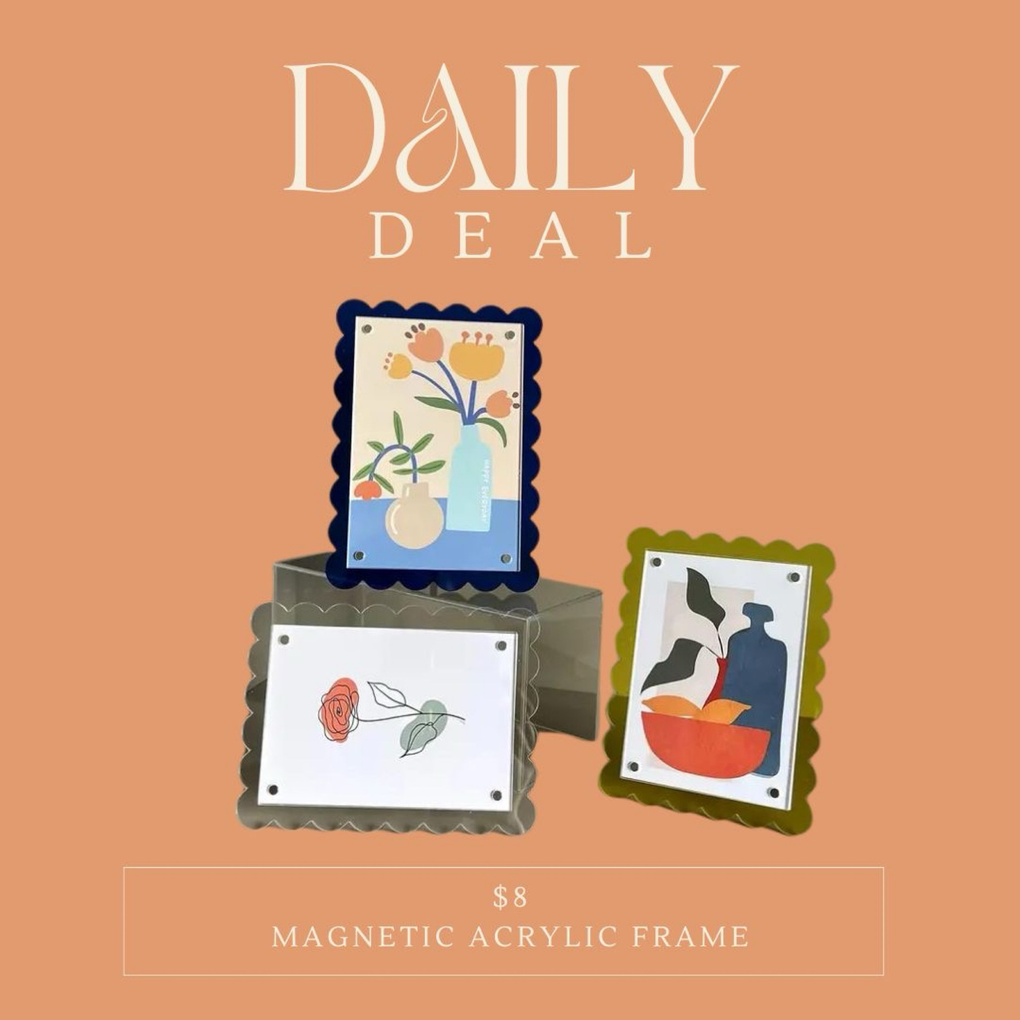 Just found these adorable frames from Temu for some of my latest pics, and I’m seriously obsessed! 🖼️✨ If you haven’t tried Temu yet, let me fill you in—think of it as Amazon’s stylish cousin, but with one less middleman, which means lower prices for you! 🙌🏼 

Shipping is super quick now too, so no more waiting around forever. These frames are a total steal compared to what you’d pay on Amazon. Perfect for updating your gallery wall without breaking the bank. Trust me, you don’t want to miss out on these deals! #TemuFinds #HomeDecorOnABudget #PicturePerfect #SmartShopping

#LTKFindsUnder50 #LTKSaleAlert #LTKHome