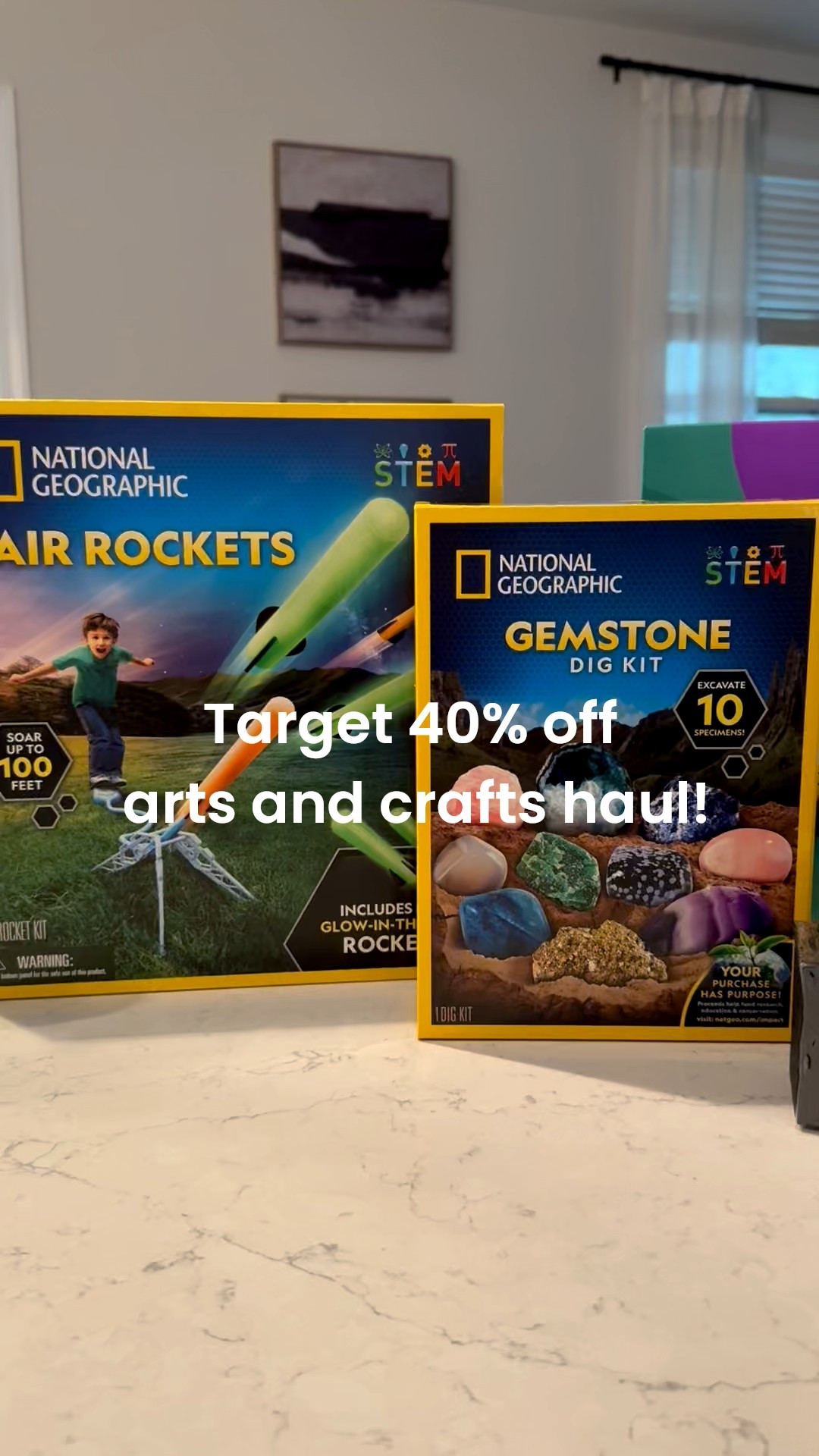 Ok I had to. 40% off arts and crafts and $10 off a $40 toy purchase made this too good of a deal. Honestly, might place a second order before the end of the day with all of the birthdays we have coming up!! 

#LTKSaleAlert #LTKKids
