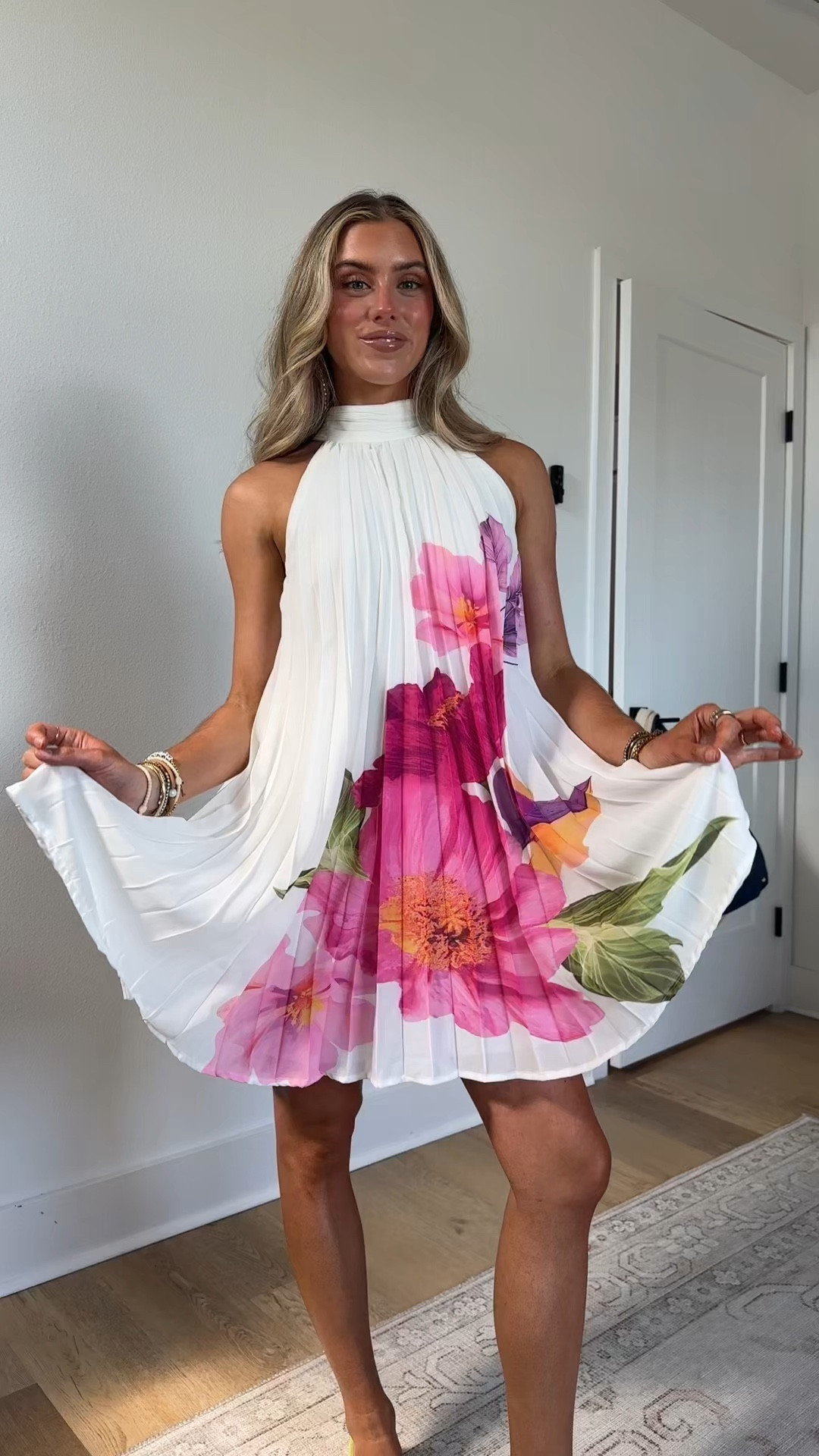 an unconventional bridal outfit it has the white mini dress with the colorful floral details how precious would this be it’s elegant and fun 🤭 5’4/xs code is SLOANEBB15

#balticborn #balticbornclothing #2027bride #2027brides #bridaloutfits @Baltic Børn

#LTKootd #LTKWedding #LTKSaleAlert