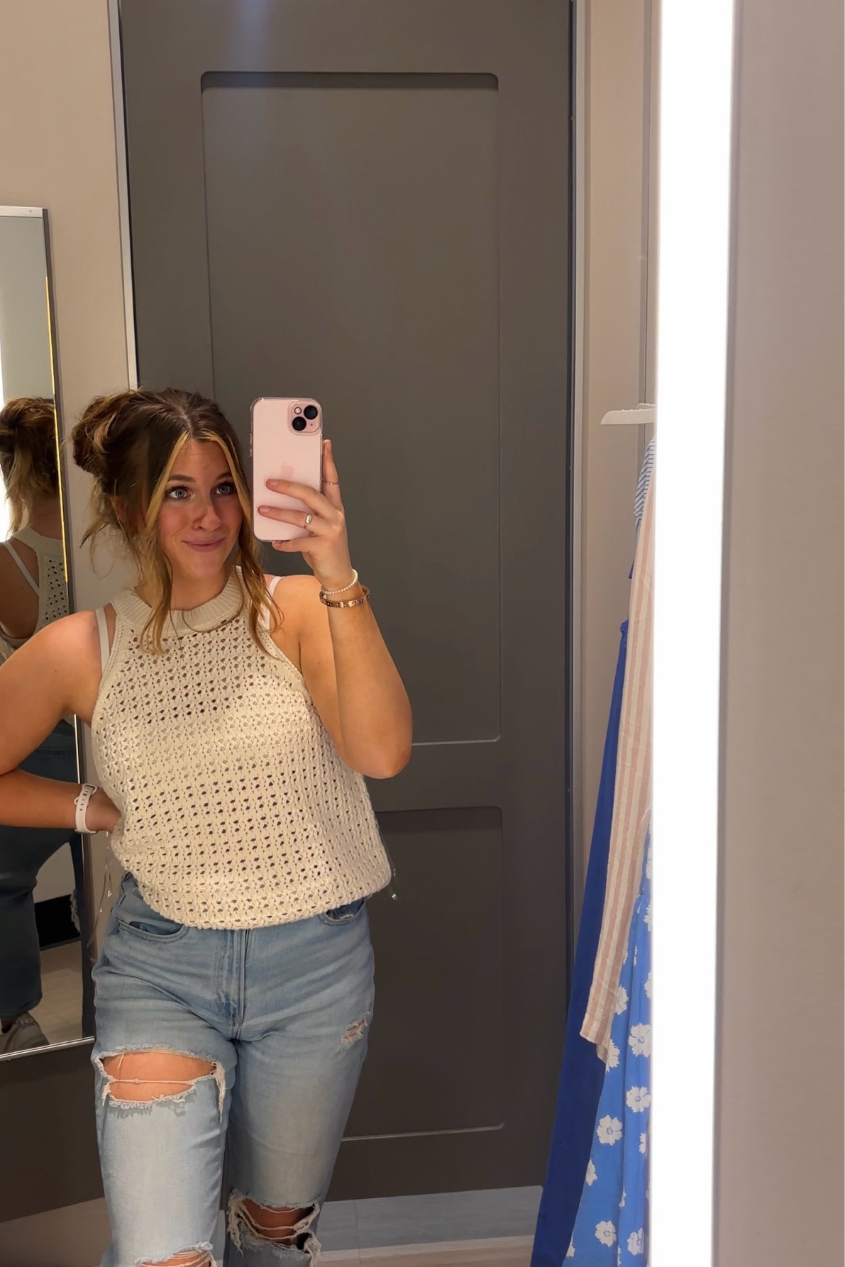 This tank is so perfect for summer 

#LTKStyleTip #LTKFindsUnder50 #LTKSaleAlert