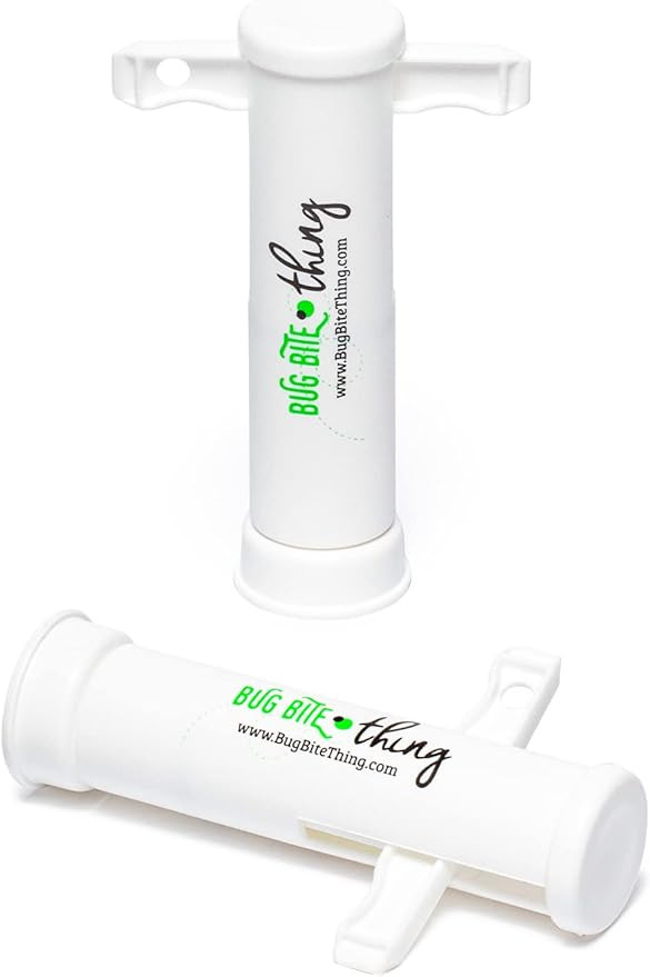 BUG BITE THING Suction Tool - Bug Bites and Bee/Wasp Stings, Natural Insect Bite Relief - White 2... | Amazon (US)