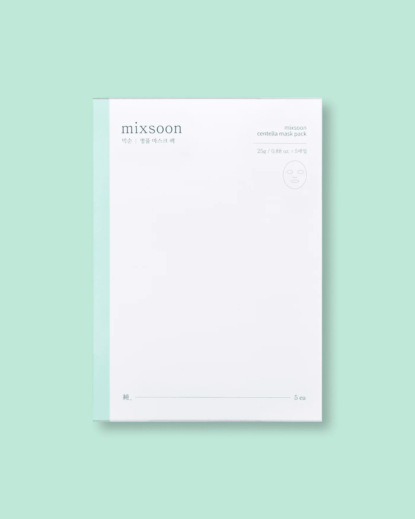 Mixsoon Centella Mask Pack | Soko Glam | Soko Glam