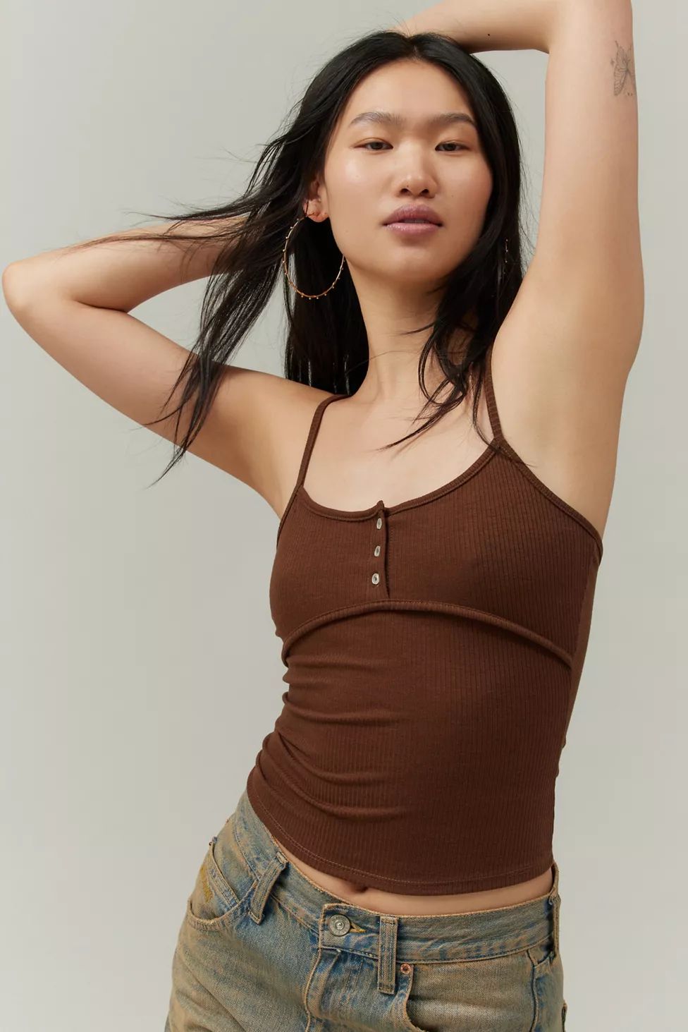 BDG Jaime Henley Cami | Urban Outfitters (US and RoW)