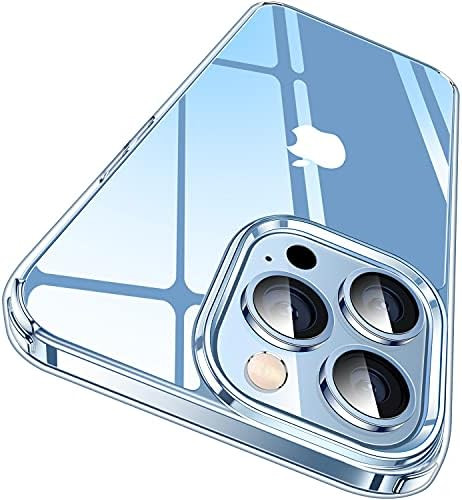 CASEKOO Crystal Clear Designed for iPhone 13 Pro Max Case, [Not Yellowing] [Military Drop Protect... | Amazon (US)