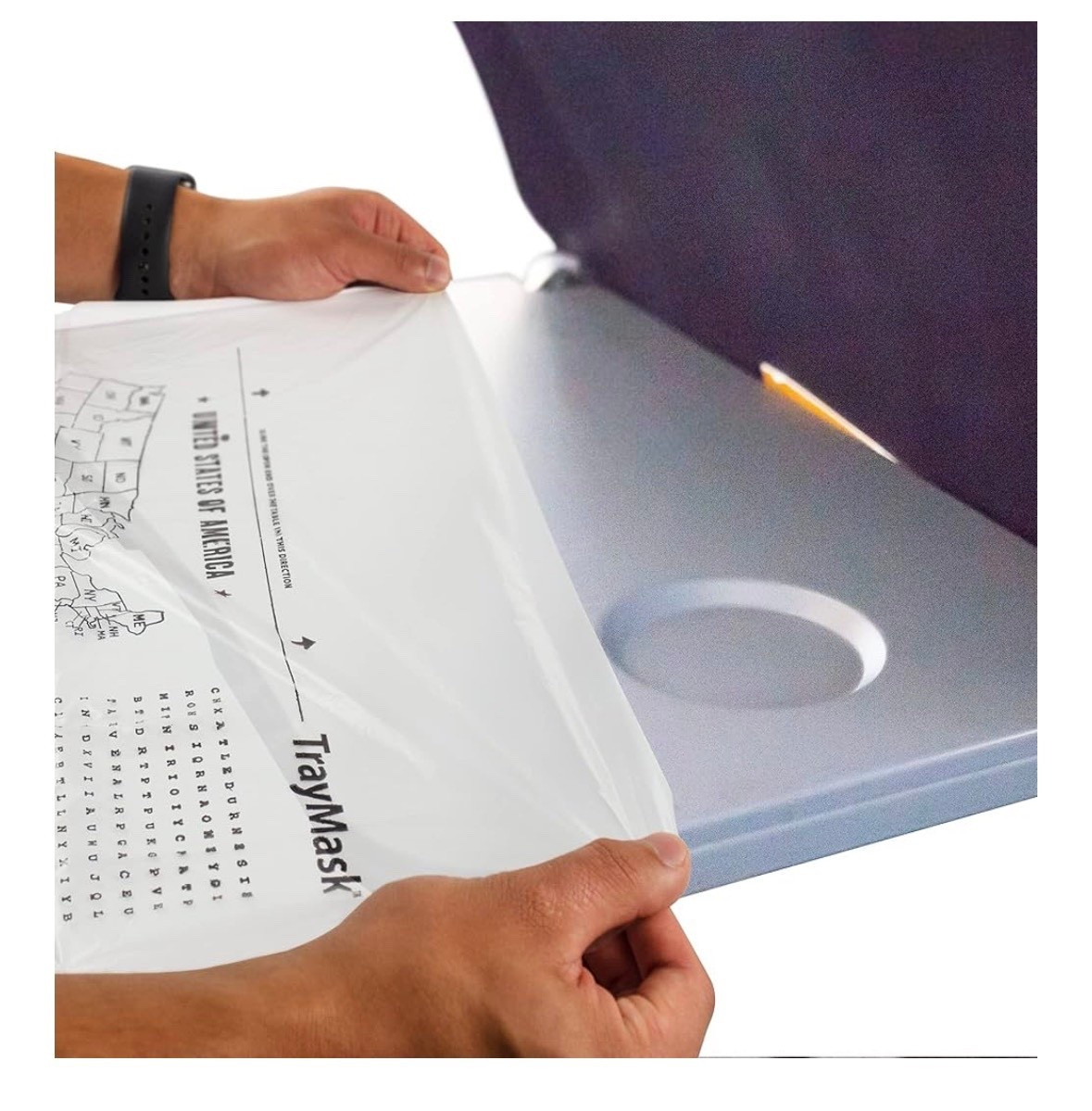 Disposable Tray Table Cover | Must Have Airplane Travel Essentials | Perfect for Toddlers, Kids and Adults Travel Accessories | Provides a Fresh/Clean Layer of Protection | 20 Pack

#LTKBaby #LTKKids #LTKFamily