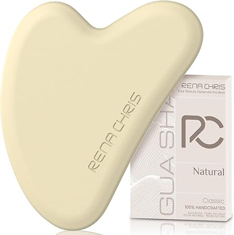 Rena Chris Gua Sha Facial Tools: Soft Silicone Guasha Tool for Face Acupuncture Therapy, Facial M... | Amazon (US)