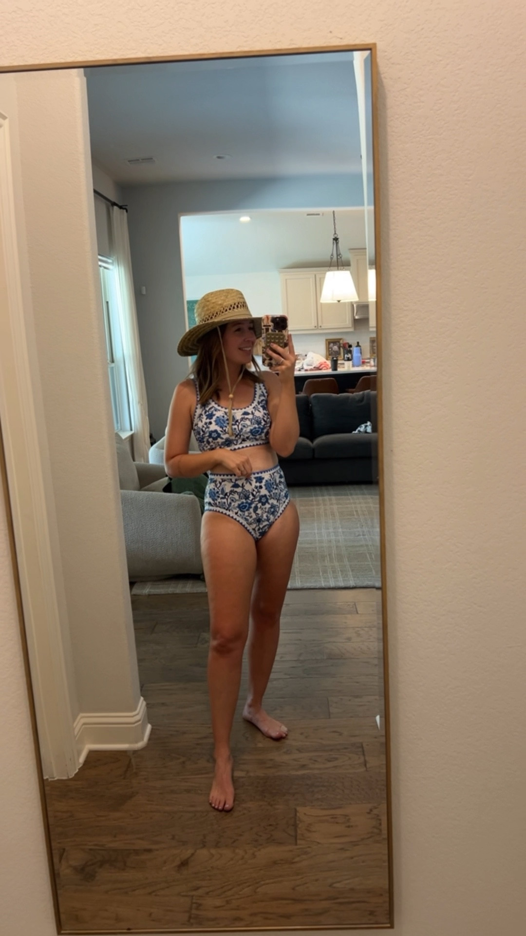 Mom approved 2 piece swimsuit from Amazon!